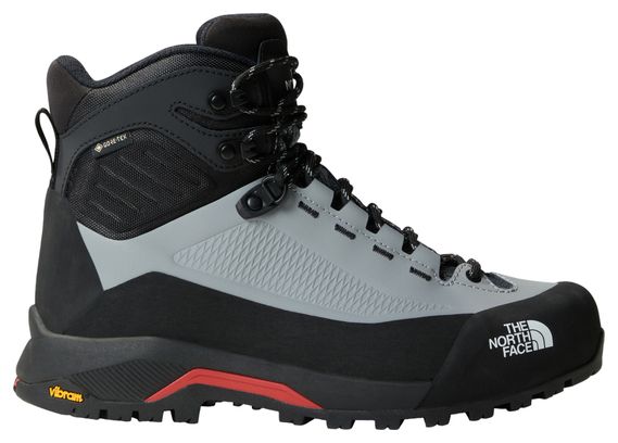 Chaussures de Randonnée Femme The North Face Mid Verto Gore-Tex Gris