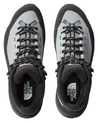 Chaussures de Randonnée Femme The North Face Mid Verto Gore-Tex Gris