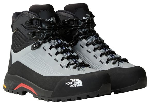 Chaussures de Randonnée Femme The North Face Mid Verto Gore-Tex Gris