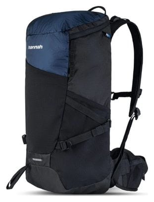 Hannah sac à dos d'extérieur Raven 30 Air-Vent-anthracite avec Bleu