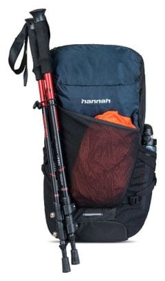 Hannah sac à dos d'extérieur Raven 30 Air-Vent-anthracite avec Bleu