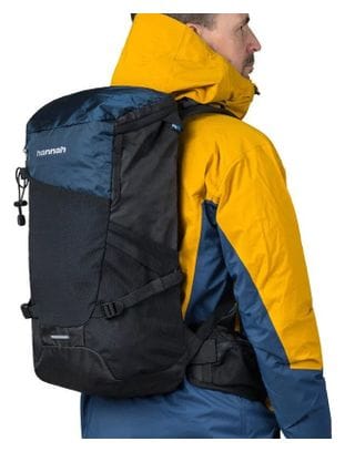 Hannah sac à dos d'extérieur Raven 30 Air-Vent-anthracite avec Bleu