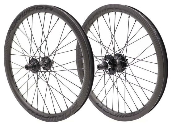 Roues Forward Joyride V2 Carbone V-Brake 36H 10mm