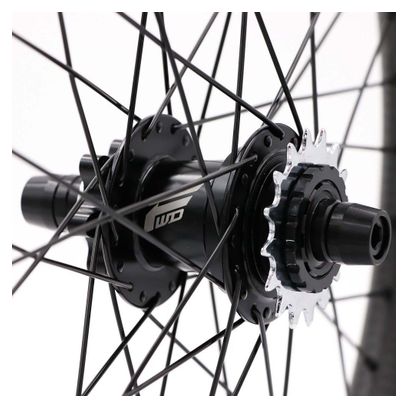 Roues Forward Joyride V2 Carbone V-Brake 36H 10mm