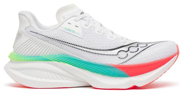 Saucony Endorphin Azura hardloopschoenen, wit/meerkleurig, heren