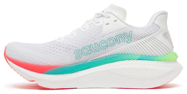 Saucony Endorphin Azura hardloopschoenen, wit/meerkleurig, heren