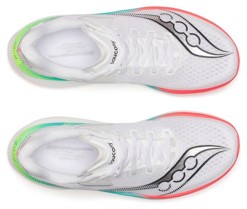 Saucony Endorphin Azura hardloopschoenen, wit/meerkleurig, heren