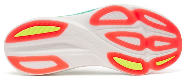 Saucony Endorphin Azura hardloopschoenen, wit/meerkleurig, heren