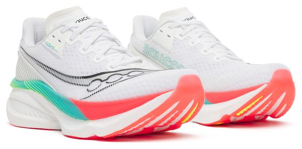 Saucony Endorphin Azura hardloopschoenen, wit/meerkleurig, heren