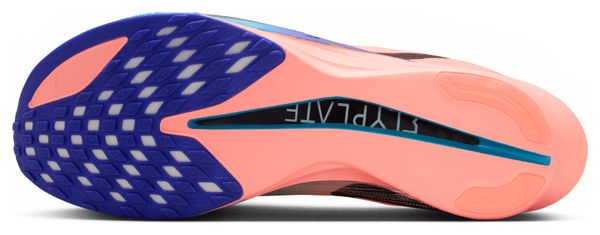 Nike Streakfly 2 hardloopschoenen, blauw/roze, heren