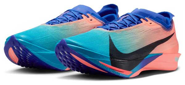 Nike Streakfly 2 hardloopschoenen, blauw/roze, heren