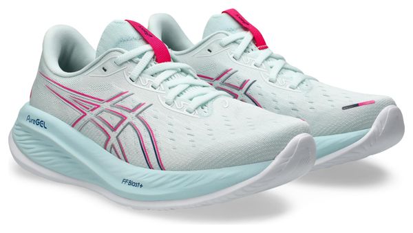 Asics Gel-Cumulus 26 Laufschuhe Blau/Pink Damen