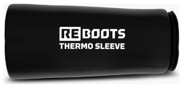 Manchon de Compression Thermique Reboots Single Thermo Sleeve Noir