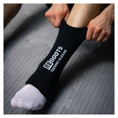 Manchon de Compression Thermique Reboots Single Thermo Sleeve Noir