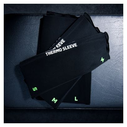Manchon de Compression Thermique Reboots Single Thermo Sleeve Noir 
