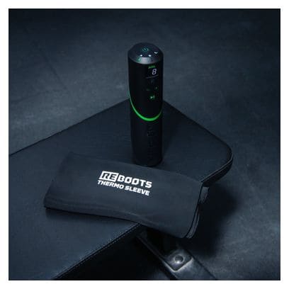 Manchon de Compression Thermique Reboots Single Thermo Sleeve Noir 