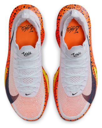 Nike Alphafly 3 Electric White/Orange Hardloopschoenen voor heren