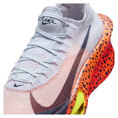 Nike Alphafly 3 Electric Weiß/Orange Herren Laufschuhe