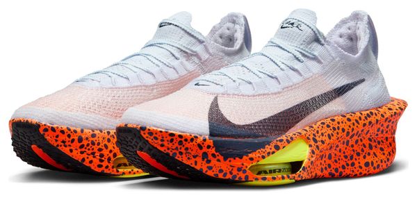 Nike Alphafly 3 Electric White/Orange Hardloopschoenen voor heren