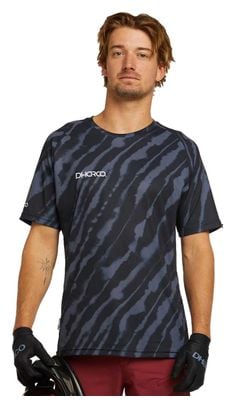 Dharco short sleeve jersey Black/Grey