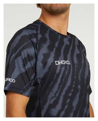 Dharco short sleeve jersey Black/Grey