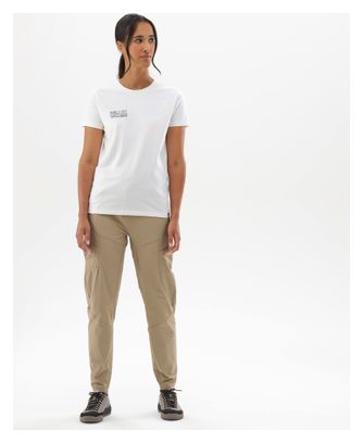 T-Shirt Manches Courtes Femme Millet Blanc