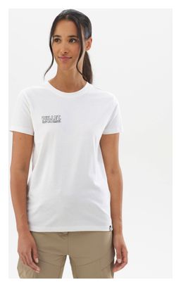 T-Shirt Manches Courtes Femme Millet Blanc