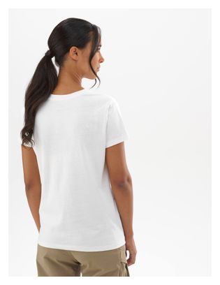 T-Shirt Manches Courtes Femme Millet Blanc