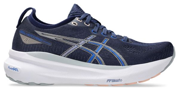 Chaussures Running Asics Gel-Kayano 31 Bleu/Orange Femme