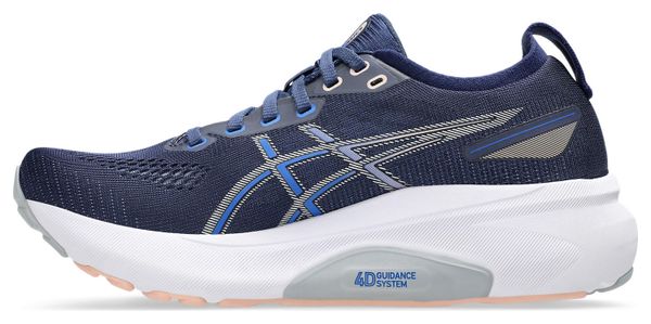 Asics Gel-Kayano 31 Running-Schuhe Blau/Orange Damen