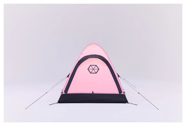 Tente d'Expedition 2 Personnes Samaya Alpinist2 Rose