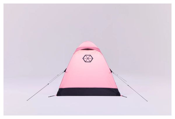 Tente d'Expedition 2 Personnes Samaya Alpinist2 Rose