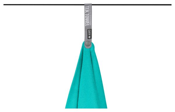 Serviette Microfibre Sea To Summit Tek Turquoise - Taille S