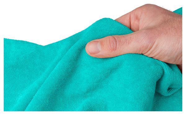 Serviette Microfibre Sea To Summit Tek Turquoise - Taille S