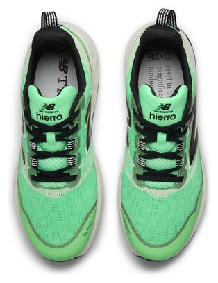 New Balance Fresh Foam X Hierro v9 Green Men's Trail Shoes