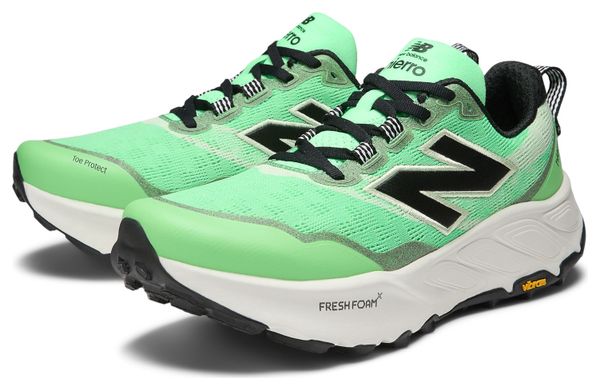 New Balance Fresh Foam X Hierro v9 Green Men's Trail Shoes