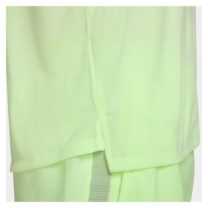 Maillot de manga corta Nike <strong>Dri-Fit ADV</strong> Stride Amarillo, hombre