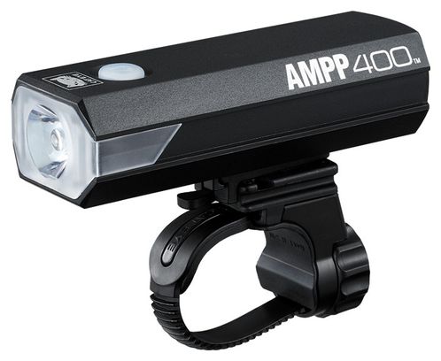 Cateye AMPP 400 Frontlicht Schwarz