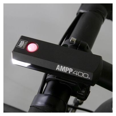 Cateye AMPP 400 Frontlicht Schwarz