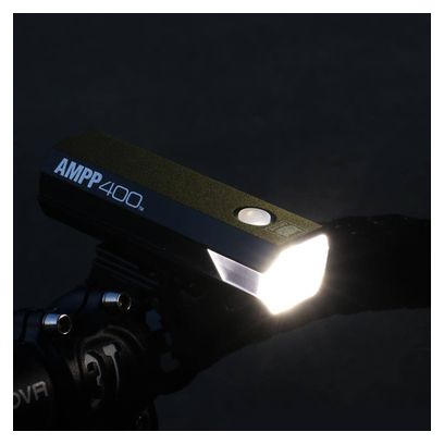 Cateye AMPP 400 Front Light Black