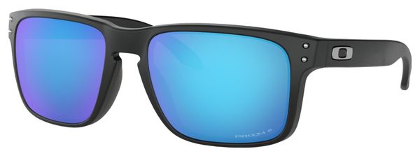 Lunettes Oakley Holbrook Matte Black / Prizm Sapphire Polarized / Ref. OO9102-F055