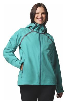 Veste Imperméable Femme Columbia Reign No Shine Bleu