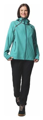 Veste Imperméable Femme Columbia Reign No Shine Bleu