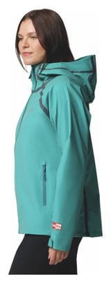 Veste Imperméable Femme Columbia Reign No Shine Bleu