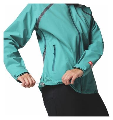 Veste Imperméable Femme Columbia Reign No Shine Bleu