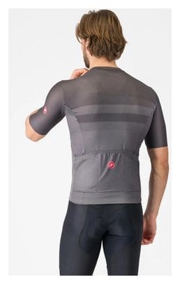 Castelli Simbolo Kurzarm Trikot Herren Grau Schwarz