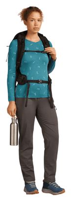Women's Baselayer Icebreaker Merino 200 Oasis Snow Day Green