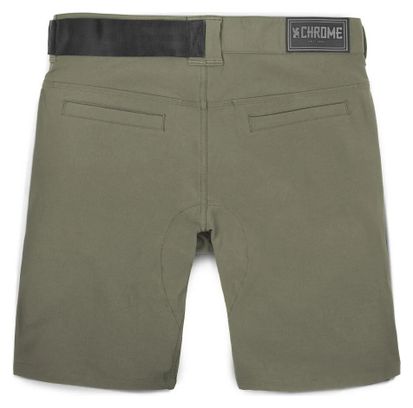 Chrome Folsom 2.0 Khaki Green Shorts