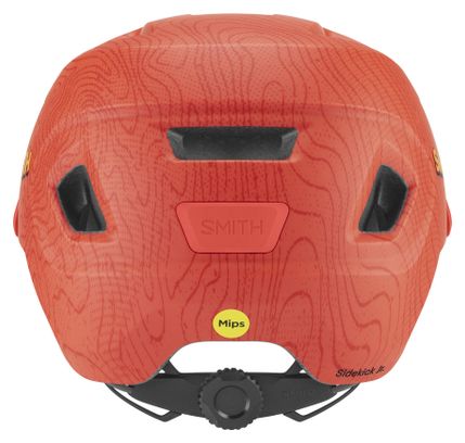 Casque VTT Enfant Smith Sidekick Jr. Mips Orange