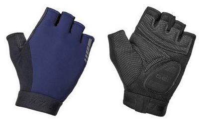 GripGrab WorldCup Padded Short Gloves Blue